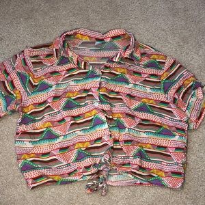 American Apparel top